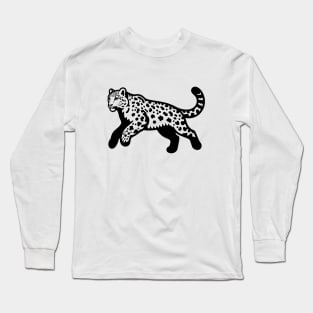 Snow Leopard Long Sleeve T-Shirt